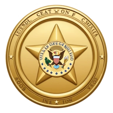 Make an verified badge which perpose was to show this app was from government sticker