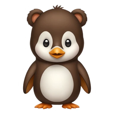 🐻+🐧  merge one emoji  sticker