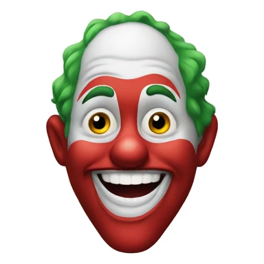 ultimate clown sticker