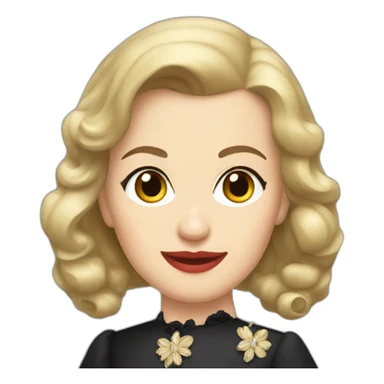 Isabel Martinez de Peron sticker