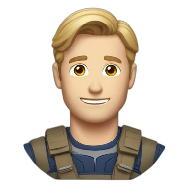 STEVE ROGERS sticker