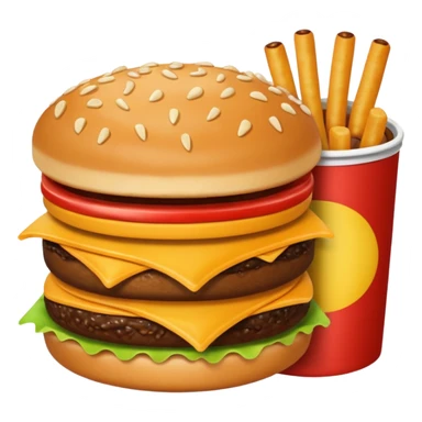 junk food sticker