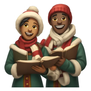 Christmas Carol  sticker