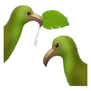 Duo de kiwi sticker