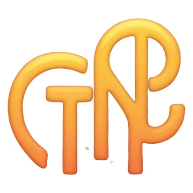 music festival logo with the letters "CTND" sticker