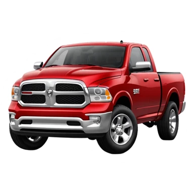 2011 dodge ram red sticker
