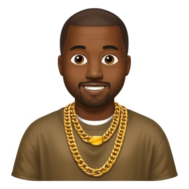 Kanye west sticker