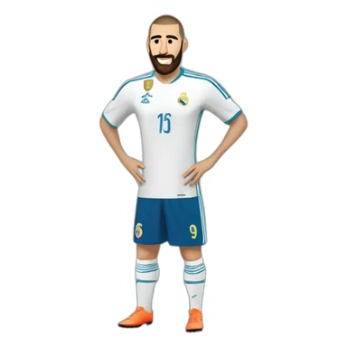 Benzema sticker