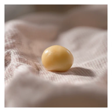 a single realistic chickpea, detailed, natural lighting sticker