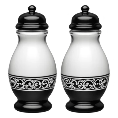 salt&pepper sticker
