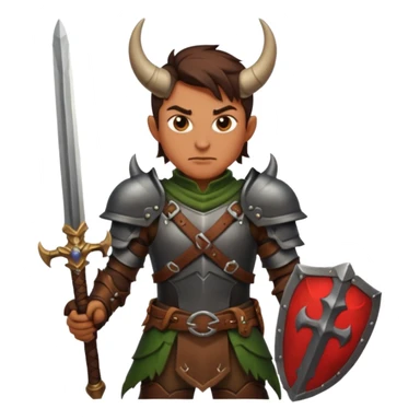 demon hunter sticker