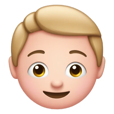 Blush emoji w feet sticker