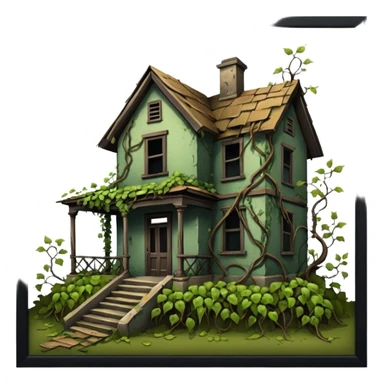 Abandoned House sticker
