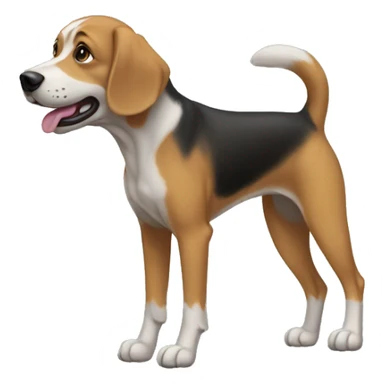 Un chien qui vole sticker