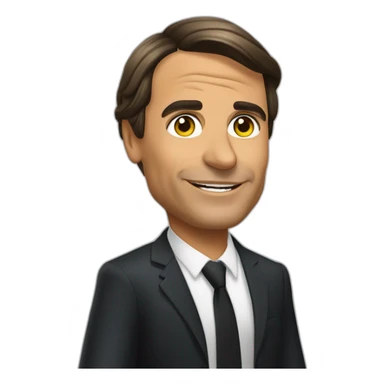 Jair Messias Bolsonaro dress like a girl sticker