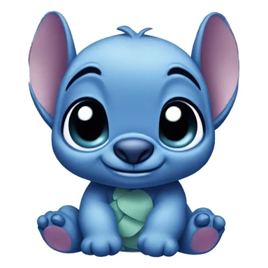 Cute stitch  sticker