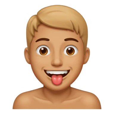 drooling in love sticker