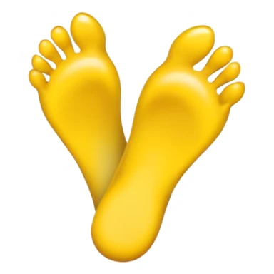 Happy feet emoji  sticker