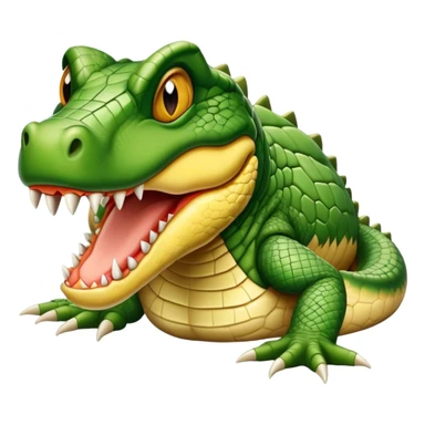 187 Krokodil sticker