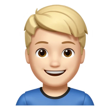 Liam the noob in roblox sticker