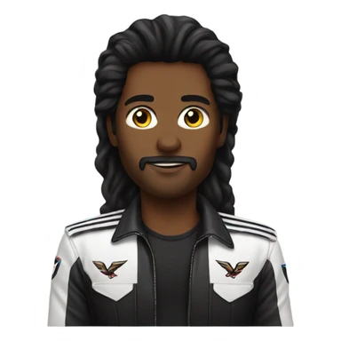 black trans am sticker