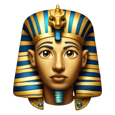 King Tut sticker