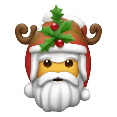 christmas boba sticker