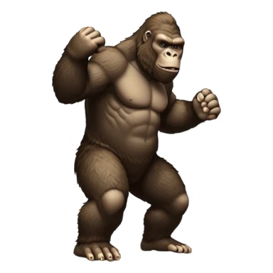 King Kong climbing the White House  sticker