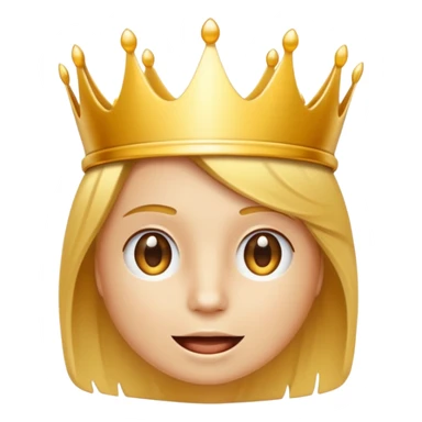 diente con una corona dorada, sin rostro sticker