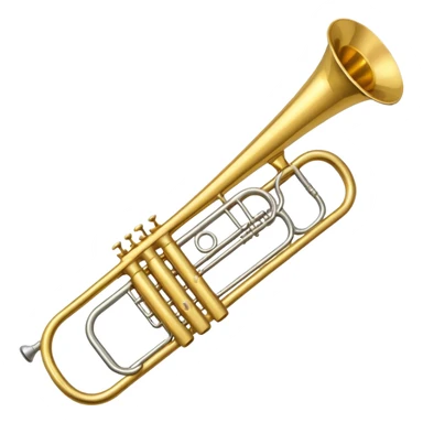 trombone  sticker