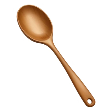 wooden spoon sticker