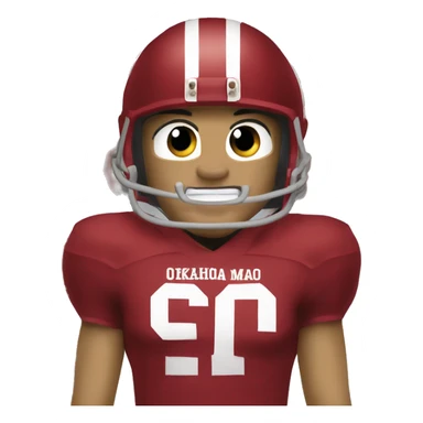 oklahoma sooners masco sticker