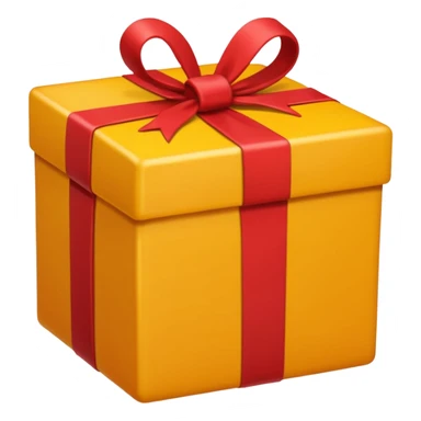 Present TExt image sticker