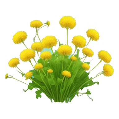 dandelions sticker