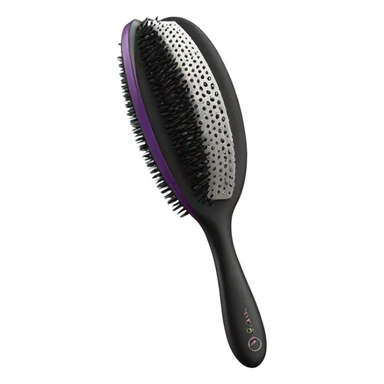 Hairbrush sticker