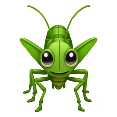 Grasshopper  sticker