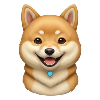  shiba inu, qui est mdr sticker