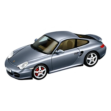 Porsche 996 sticker