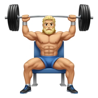 Zeus bench press sticker