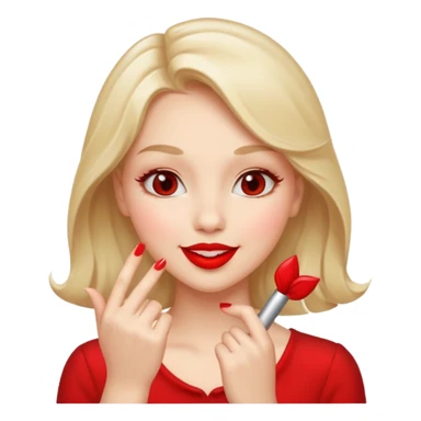 Девушка 💋❤❤ sticker