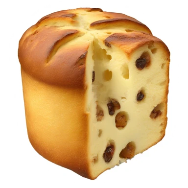 italian panettone gastronomico - salty panettone sticker