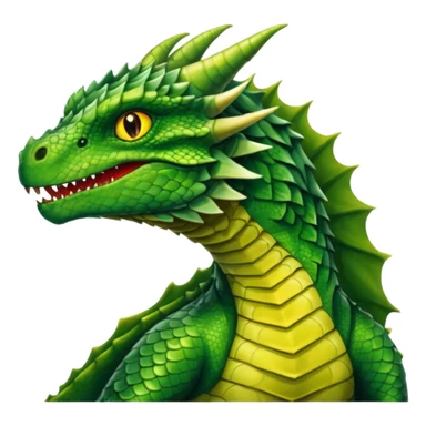 Rhaegal from Games of throne character face only front face sticker