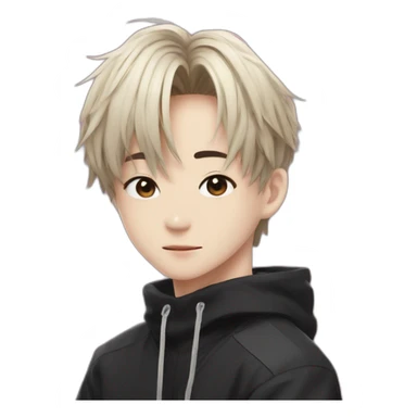 HYNJIN from stray kids sticker