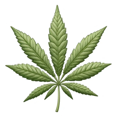 white color marijuana, no color sticker