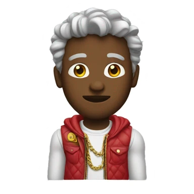lil uzi front view hd sticker