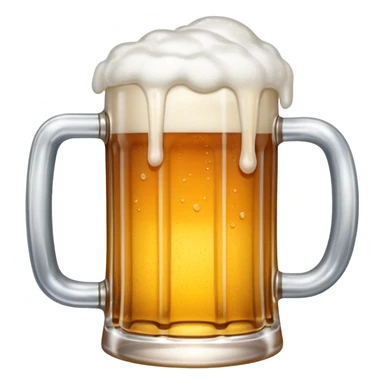 Beer and velcro sticker