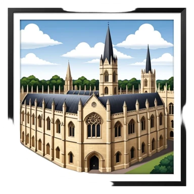 oxford university  sticker