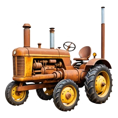 farm equipment sticker