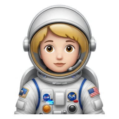 Me on the moon sticker