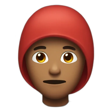 red among us sticker